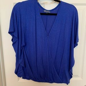 Democracy Blue Top